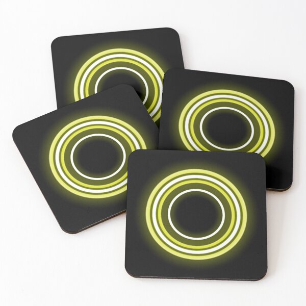 Item preview, Yellow rings  designed and sold by vilipen.