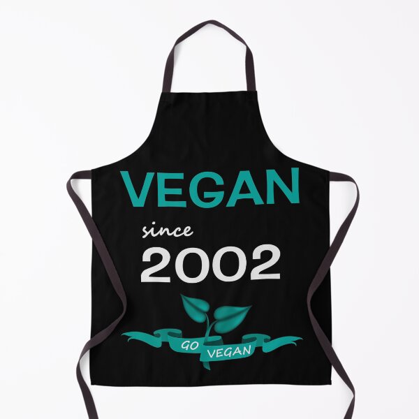 Item preview, Vegan Since 2002, Go Vegan designed and sold by FalkDania.