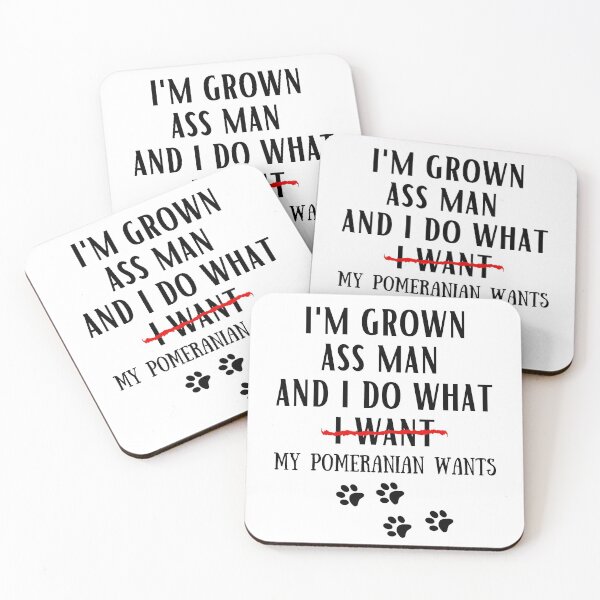 Item preview, pomeranian funny quote cartoon pomeranian designed and sold by OneTimeEngineer.