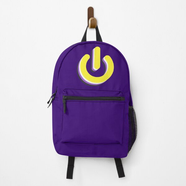 Item preview, Gaymer Power Symbol Non-binary Pride designed and sold by Kole's Designs.