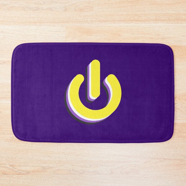 Item preview, Gaymer Power Symbol Non-binary Pride designed and sold by Kole's Designs.