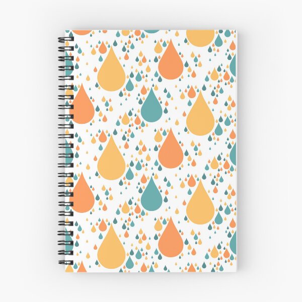 Item preview, orange drops / blue drops designed and sold by LifeAsGeneration Z.