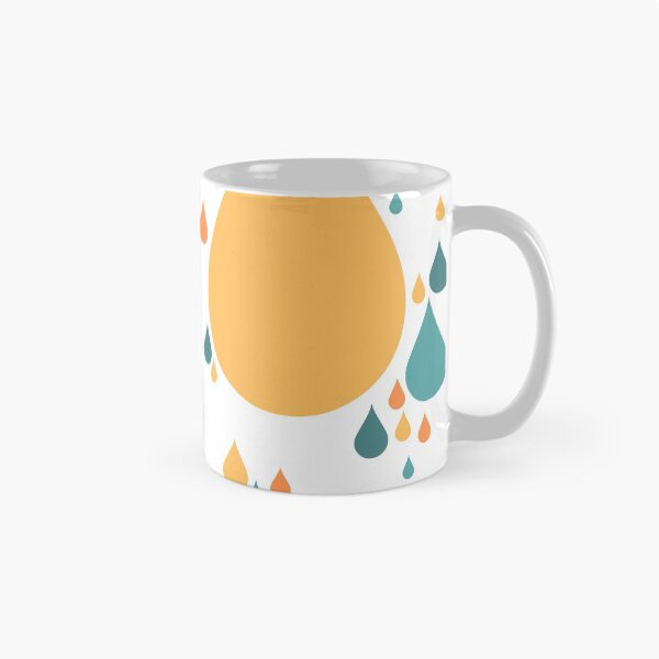 Item preview, orange drops / blue drops designed and sold by LifeAsGeneration Z.
