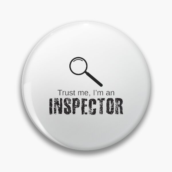 Item preview, Confía en mí, soy un inspector designed and sold by 4AllTimes.
