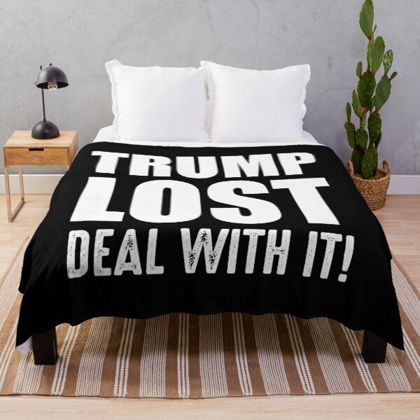 Item preview, Trump Lost Deal With It Biden Victory designed and sold by RandomStuffShop.