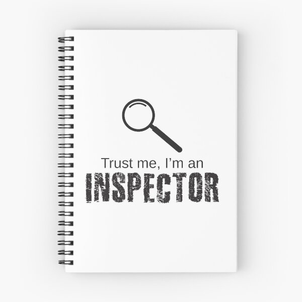 Item preview, Trust Me I'm An Inspector designed and sold by 4AllTimes.