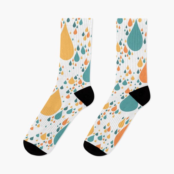 Item preview, orange drops / blue drops designed and sold by LifeAsGeneration Z.