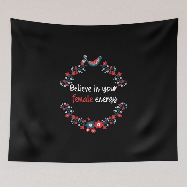 Item preview, Believe In Your Female Energy designed and sold by Izod55.