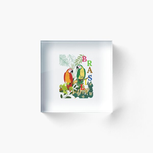 Item preview, Brazil Jungle leaves pattern designed and sold by Maybellyn.