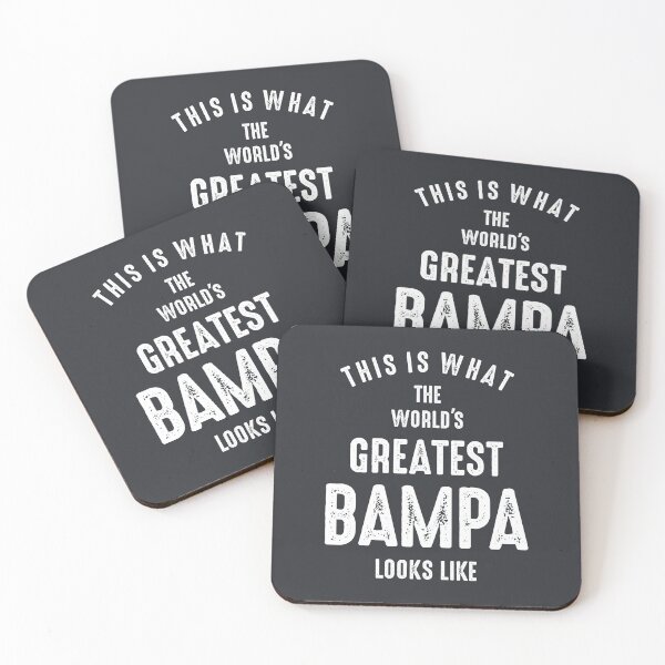 Item preview, The World's Greatest Bampa Looks Like | Father Grandpa Gift designed and sold by cidolopez.