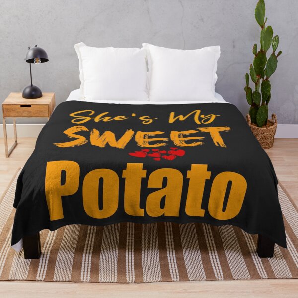 Item preview,  She's My Sweet Potato Thanksgiving Matching Couple Yes I Yam - Boyfriend, Girlfriend designed and sold by unique things.