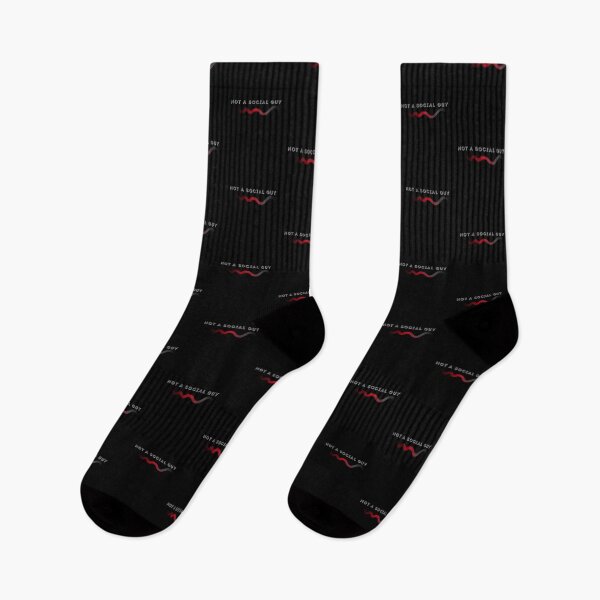 Item preview, Not a social guy designed and sold by Tecnofa.