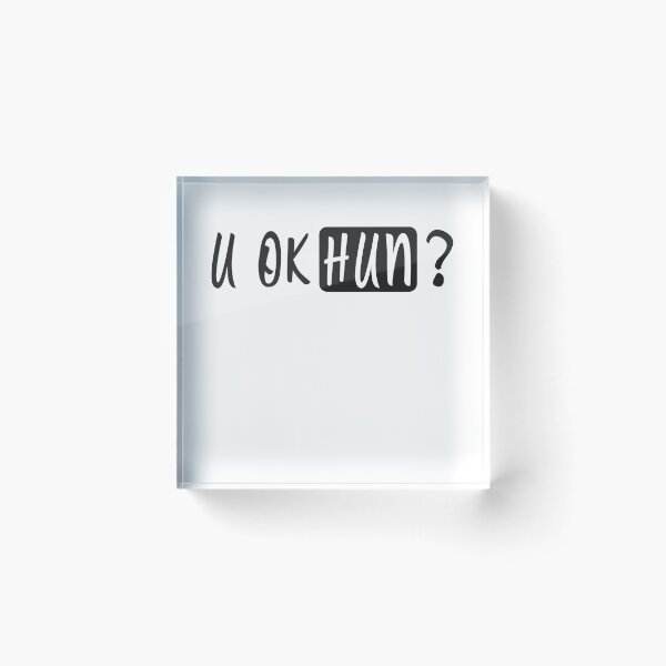 Item preview,  U OK HUN? U OK HUN? Gift designed and sold by bramer Alami.