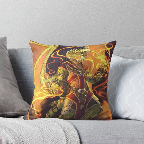 Item preview, Argonian Flames designed and sold by Amanda Keay.