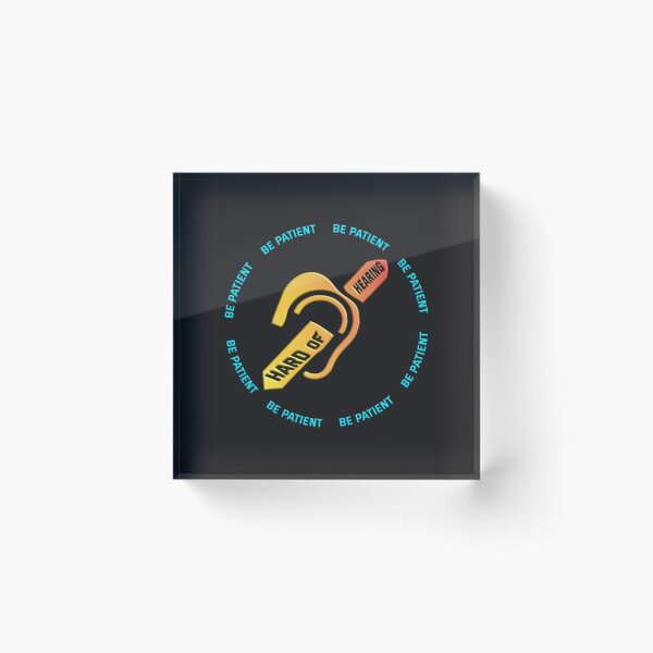 Item preview, I Am Hard Of Hearing Please Be Patient designed and sold by Ralek.