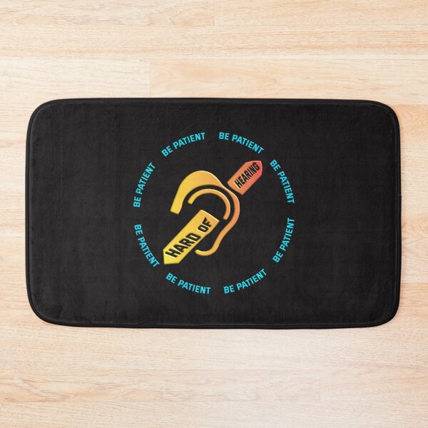 Item preview, I Am Hard Of Hearing Please Be Patient designed and sold by Ralek.