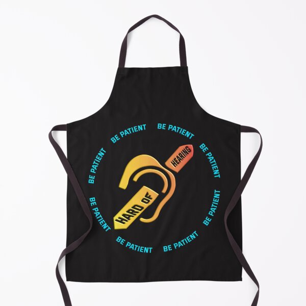 Item preview, I Am Hard Of Hearing Please Be Patient designed and sold by Ralek.