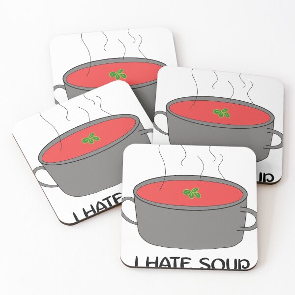 Item preview, I HATE SOUP designed and sold by JarneGoossens.