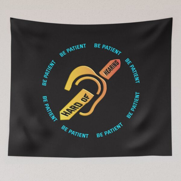 Item preview, I Am Hard Of Hearing Please Be Patient designed and sold by Ralek.