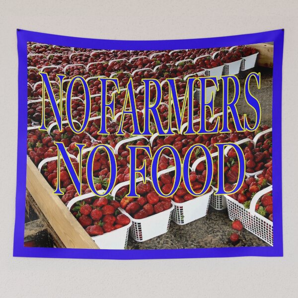 Item preview, NO FARMERS, NO FOOD 2 designed and sold by EdwardMonet.