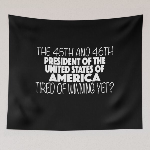 Item preview, The 46th President United States of America Commemorative Trump designed and sold by SugarMootz.