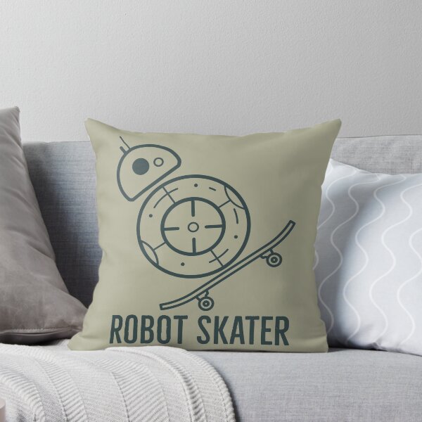 Item preview, Robot Skater designed and sold by hashnan21.