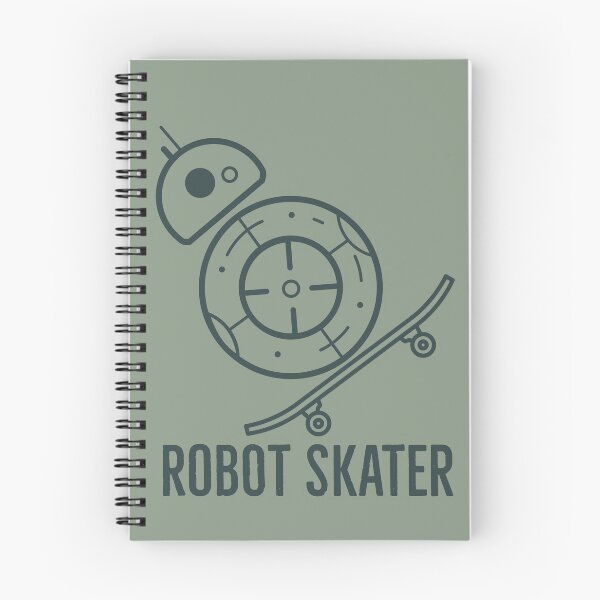 Item preview, Robot Skater designed and sold by hashnan21.