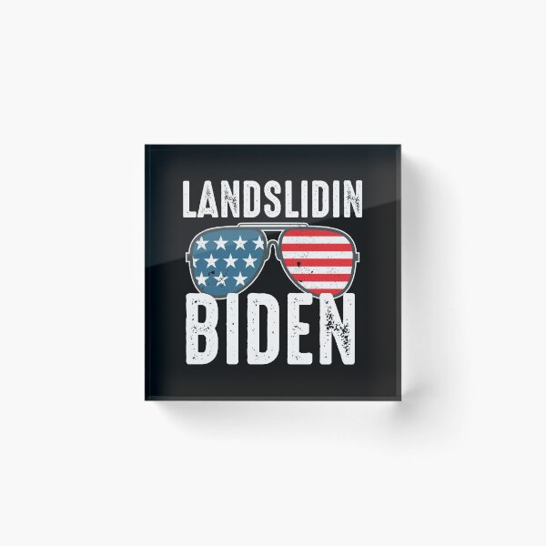 Item preview, Landslidin Biden designed and sold by RandomStuffShop.