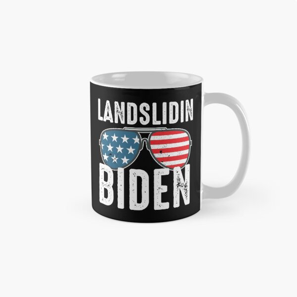 Item preview, Derrumbe en Biden designed and sold by RandomStuffShop.