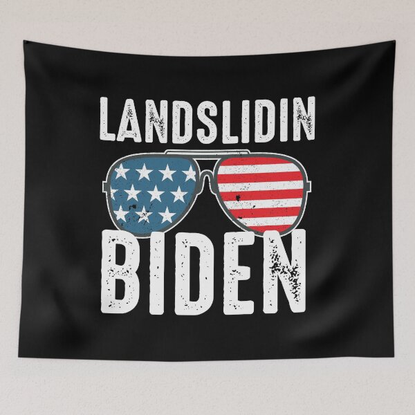 Item preview, Landslidin Biden designed and sold by RandomStuffShop.