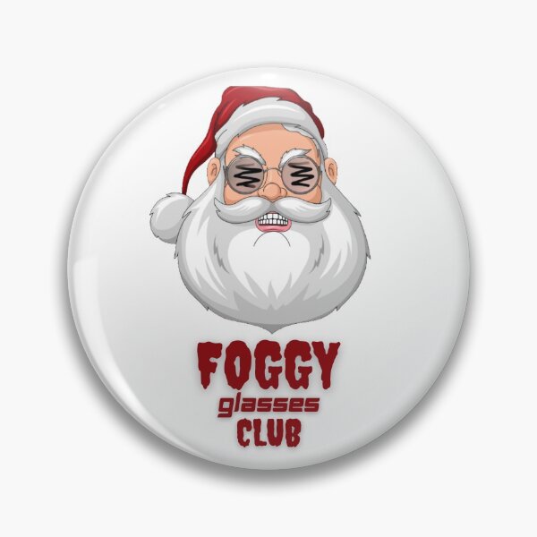 Item preview, Foggy glasses club T-shirt designed and sold by PRINTABLE SHELF.
