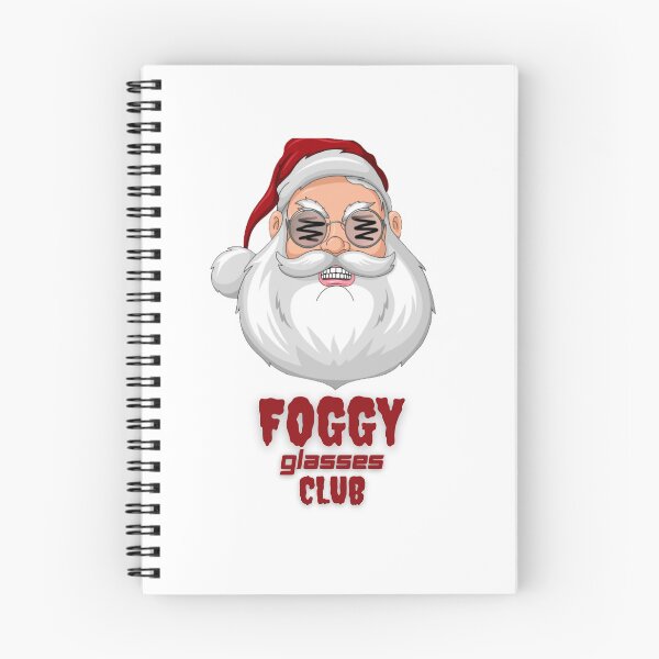 Item preview, Foggy glasses club T-shirt designed and sold by PRINTABLE SHELF.