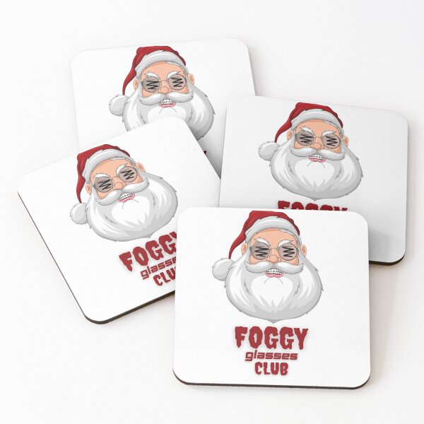 Item preview, Foggy glasses club T-shirt designed and sold by PRINTABLE SHELF.