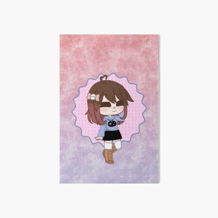 "Gacha Life Gamer Mädchen Suki Chan" Galeriedruck von uwu-kitty | Redbubble