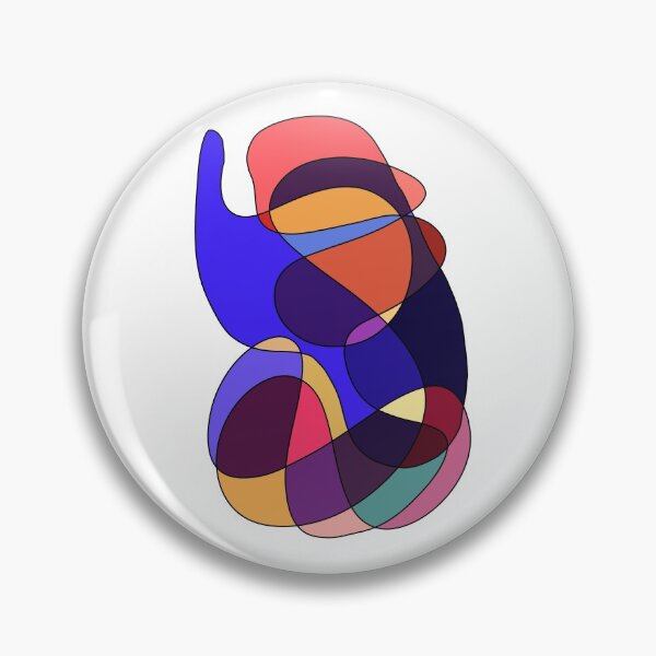 Item preview, Melodrama abstract colors  designed and sold by Littlelapp.