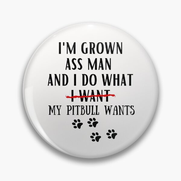 Artikelvorschau, Pitbull-lustiges Zitat-Cartoon-Pitbull entworfen und verkauft von OneTimeEngineer.
