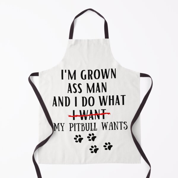 Item preview, pitbull funny quote cartoon pitbull designed and sold by OneTimeEngineer.