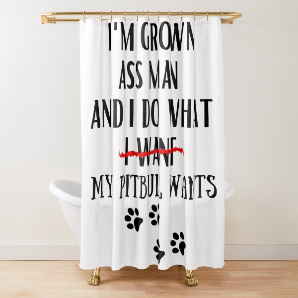 Item preview, pitbull funny quote cartoon pitbull designed and sold by OneTimeEngineer.