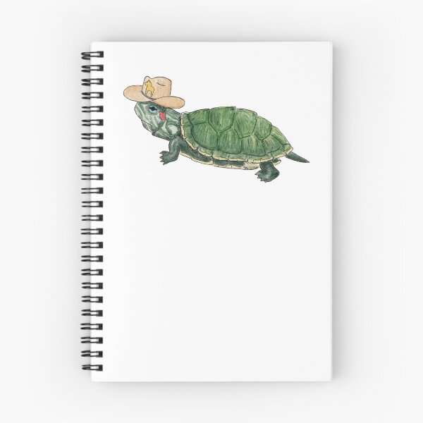 Item preview, Cowboy Turtle designed and sold by NateQuinnArt.