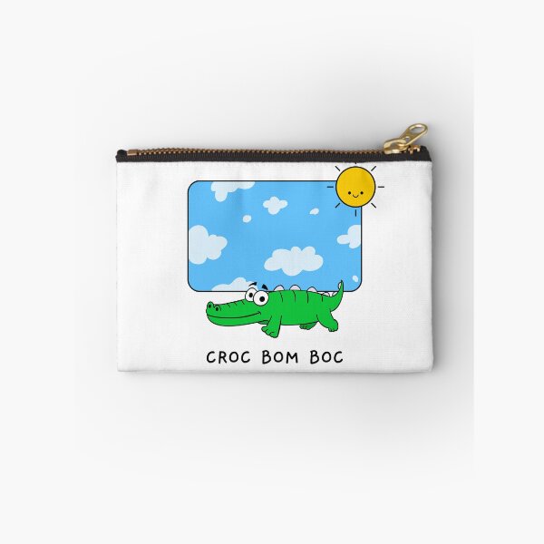 Item preview, Croc Bom Boc Cute Childrens Kids Play School Nursery Artwork designed and sold by CreatedbyJR.