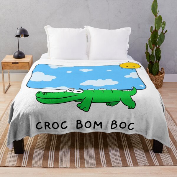 Item preview, Croc Bom Boc Cute Childrens Kids Play School Nursery Artwork designed and sold by CreatedbyJR.
