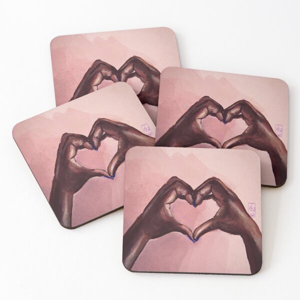 Item preview, heart hands designed and sold by trashcangoddess.