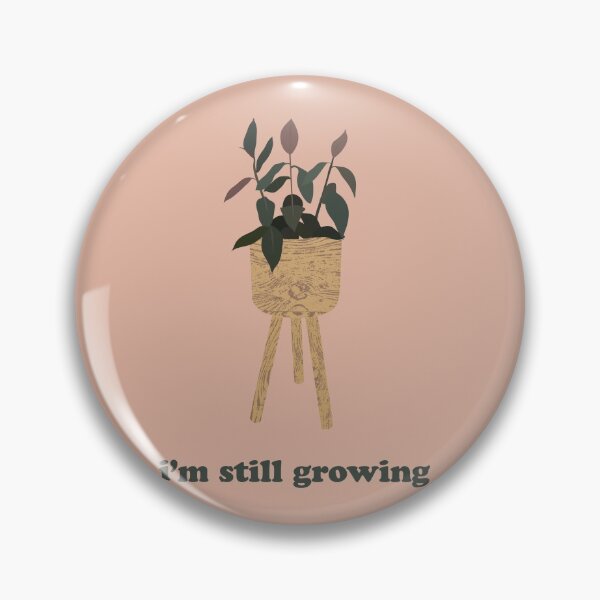 Item preview, i'm still growing cute plant guy designed and sold by groupiesoup.