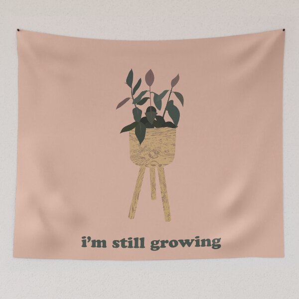 Item preview, i'm still growing cute plant guy designed and sold by groupiesoup.