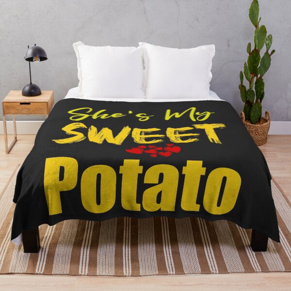 Item preview,  She's My Sweet Potato Thanksgiving Matching Couple Yes I Yam - Boyfriend, Girlfriend designed and sold by unique things.