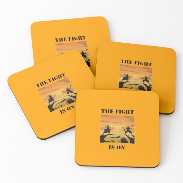 Item preview, the fight is on designed and sold by ESCPOKEMONFAN.
