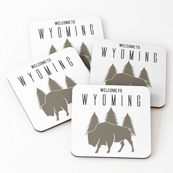 Item preview, Welcome To Wyoming designed and sold by 4AllTimes.
