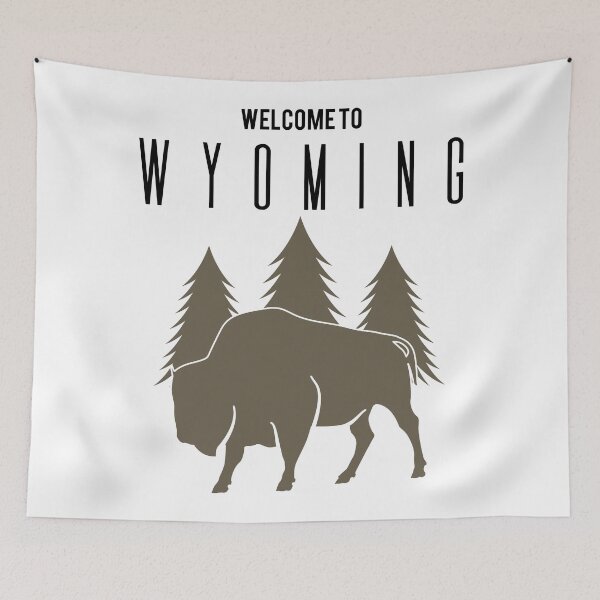 Item preview, Welcome To Wyoming designed and sold by 4AllTimes.