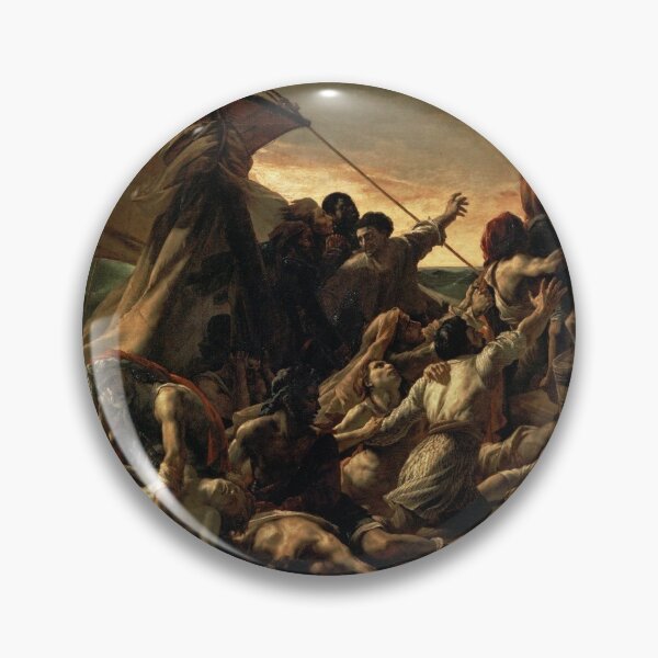 Item preview, Fine Art: Theodore Gericault - The Raft Of The Medusa designed and sold by The Great  Art.