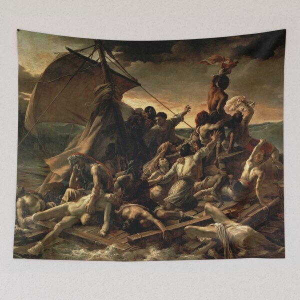 Item preview, Fine Art: Theodore Gericault - The Raft Of The Medusa designed and sold by The Great  Art.